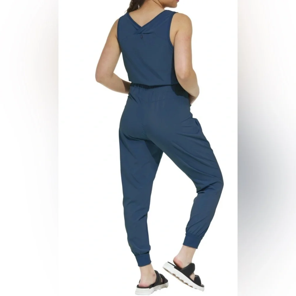 Kuhl Women's Blue Vantage Jumpsuit - Size XL - Picture 2 of 4